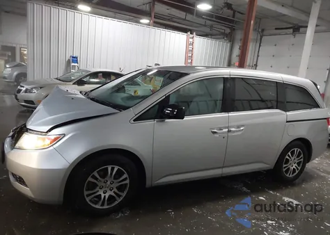 2012 Honda Odyssey Ex from USA, damaged, VIN 5FNRL5H48CB081175